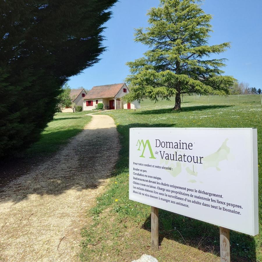 הוילה Payzac  Domaine De Vaulatour. מראה חיצוני תמונה
